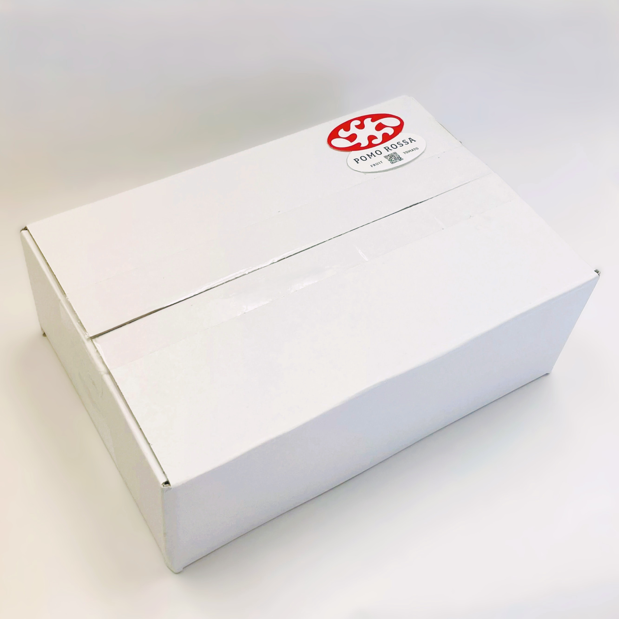 数量限定|ポモ・ロッサ 味くらべボックス 1kg|赤とオレンジ、2種のフルーツトマト詰め合わせ1kg