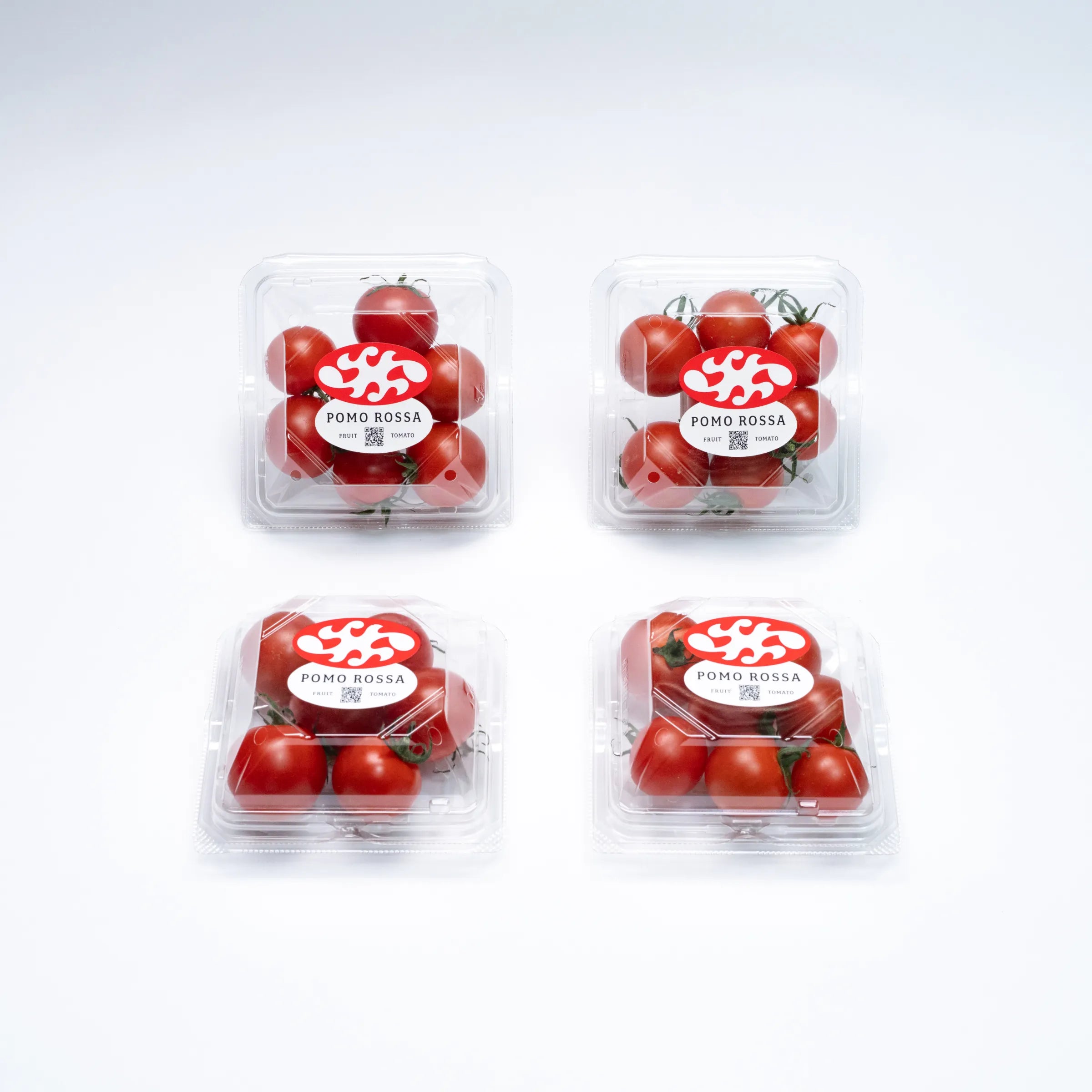 【糖度9度超】濃厚フルーツトマト「ポモ・ロッサ」≪160gパック≫