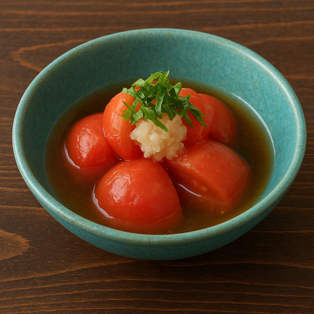 ポモ・ロッサレシピ｜出汁びたし