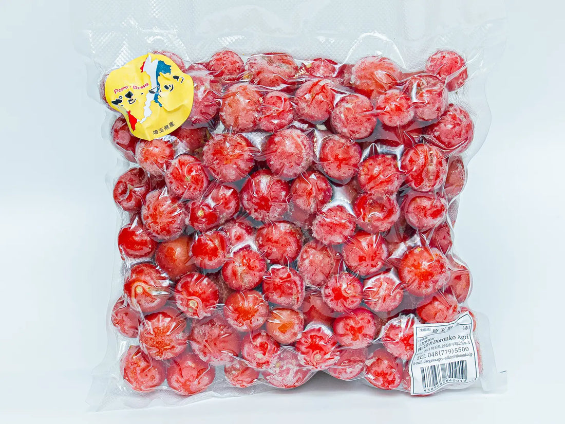 加工用｜冷凍した高糖度完熟超えフルーツトマト≪1,000g≫