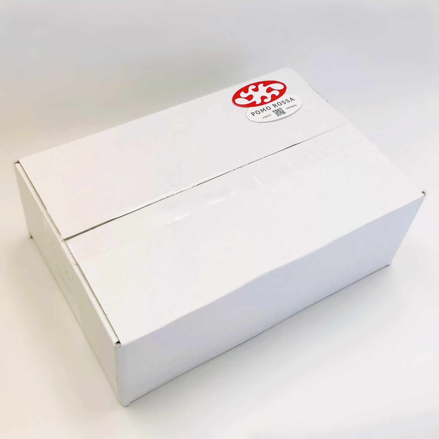 数量限定｜ポモ・ロッサ　味くらべボックス　1kg｜赤とオレンジ、2種のフルーツトマト詰め合わせ1kg