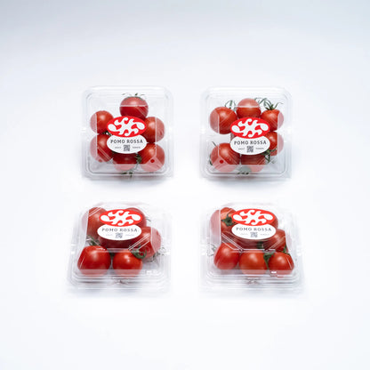 【糖度9度超】濃厚フルーツトマト「ポモ・ロッサ」≪160ｇパック≫